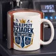 Kubek Z Nadrukiem Na Dzień Dziadka Prezent Dla Dziadka Mężczyzny: Najlepszy Dziadek