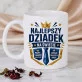 Zestaw Prezenowy Z Kubkiem Na Dzień Dziadka Dla Dziadka: Najlepszy Dziadek Zestaw Prezenowy Z Kubkiem Na Dzień Dziadka Dla Dziadka: Najlepszy Dziadek
