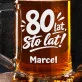 Kufel Personalizowany z Grawerem Dla 80 Latka Na Urodziny Prezent: Ósemkowa Radość Kufel Personalizowany z Grawerem Dla 80 Latka Na Urodziny Prezent: Ósemkowa Radość