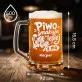 Kufel Personalizowany z Grawerem Dla Kochanka Prezent Na Walentynki Dla Mężczyzny: Piwo We Dwoje Kufel Personalizowany z Grawerem Dla Kochanka Prezent Na Walentynki Dla Mężczyzny: Piwo We Dwoje