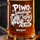 Kufel Personalizowany z Grawerem Dla Kochanka Prezent Na Walentynki Dla Mężczyzny: Piwo We Dwoje Kufel Personalizowany z Grawerem Dla Kochanka Prezent Na Walentynki Dla Mężczyzny: Piwo We Dwoje