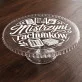 Patera Na Ciasto Dla Księgowej Prezent Dla Kobiety: Elegancja Liczb Patera Na Ciasto Dla Księgowej Prezent Dla Kobiety: Elegancja Liczb