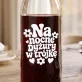 Karafka Do Wina Na Narodziny Dziecka Prezent Dla Pary: Nocne Dyżury Karafka Do Wina Na Narodziny Dziecka Prezent Dla Pary: Nocne Dyżury
