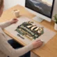 Podkładka Na Biurko 40x60cm Dla 70 Latka Prezent Na 70 Urodziny Dla Mężczyzny: Siedemdziesiąt Lat Podkładka Na Biurko 40x60cm Dla 70 Latka Prezent Na 70 Urodziny Dla Mężczyzny: Siedemdziesiąt Lat