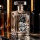 Karafka Do Wódki z Grawerem Na Święta Prezent: Męska Elegancja