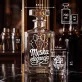 Zestaw Do Wódki z Grawerem Na Święta Prezent: Męska Elegancja