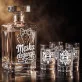 Zestaw Do Wódki z Grawerem Na Święta Prezent: Męska Elegancja