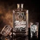 Zestaw Do Wódki z Grawerem Na Święta Prezent: Męska Elegancja