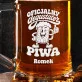 Kufel Personalizowany z Grawerem Dla 28 Latka Prezent Na 25 Urodziny Dla Mężczyzny: Maskotka Kufla Retro Kufel Personalizowany z Grawerem Dla 28 Latka Prezent Na 25 Urodziny Dla Mężczyzny: Maskotka Kufla Retro