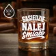 Szklanka Do Whisky Dla Sąsiada Prezent Dla Mężczyzny: Sąsiedzie, Nalej Śmiało
