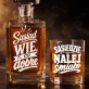 Zestaw Do Whisky Dla Sąsiada Prezent Dla Mężczyzny: Sąsiedzki Toast Zestaw Do Whisky Dla Sąsiada Prezent Dla Mężczyzny: Sąsiedzki Toast