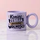 Kubek Z Okrągłym Uchem Na Odejście Z Pracy Prezent Dla Kobiety: Początek Wolności