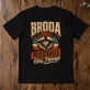 Koszulka Męska Dla Brodacza Prezent Dla Mężczyzny: Broda Nie