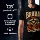 Koszulka Męska Dla Brodacza Prezent Dla Mężczyzny: Broda Nie