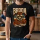Koszulka Męska Dla Brodacza Prezent Dla Mężczyzny: Broda Nie