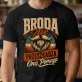 Koszulka Męska Dla Brodacza Prezent Dla Mężczyzny: Broda Nie