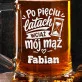 Kufel Personalizowany z Grawerem Na 5 Rocznicę Ślubu Dla Męża Prezent: Pięć Lat Z Humorem Kufel Personalizowany z Grawerem Na 5 Rocznicę Ślubu Dla Męża Prezent: Pięć Lat Z Humorem