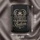 Zapalniczka Z Grawerem Dla Babci Prezent Na Dzień Babci Dla Kobiety: Emblemat Szlachetnej Babci