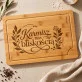 Deska Do Krojenia Dla Świeżo Upieczonej Mamy Prezent Na Dzień Mamy Dla Kobiety: Czuła Obecność