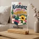 Druk Na Szkle Dla Nauczycielki Prezent Na Dzień Nauczyciela Dla Kobiety: Kształtujesz Jutro Z