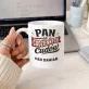Kubek Personalizowany Na Dzień Nauczyciela W Przedszkolu Prezent Dla Nauczyciela Mężczyzny: Pan Od Codziennych Cudów