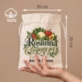 Zestaw Prezentowy z Herbatą Dla Wegetarian Prezent Dla Pary: Roślinna Elegancja Zestaw Prezentowy z Herbatą Dla Wegetarian Prezent Dla Pary: Roślinna Elegancja