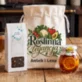 Zestaw Prezentowy z Herbatą Dla Wegetarian Prezent Dla Pary: Roślinna Elegancja Zestaw Prezentowy z Herbatą Dla Wegetarian Prezent Dla Pary: Roślinna Elegancja