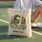 Torba Na Zakupy Dla Wegetarian Prezent Dla Pary: Roślinna Elegancja