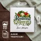 Album Na Zdjęcia Tradycyjny Dla Wegetarian Prezent Dla Pary: Roślinna Elegancja Album Na Zdjęcia Tradycyjny Dla Wegetarian Prezent Dla Pary: Roślinna Elegancja