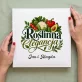 Album Na Zdjęcia Tradycyjny Dla Wegetarian Prezent Dla Pary: Roślinna Elegancja Album Na Zdjęcia Tradycyjny Dla Wegetarian Prezent Dla Pary: Roślinna Elegancja