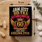 Czekoladki Na 60 Urodziny Prezent Dla Kobiety: Złota 60 Królowa Czekoladki Na 60 Urodziny Prezent Dla Kobiety: Złota 60 Królowa