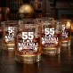 Szklanka Do Whisky Dla 55 Latka Prezent Na 55 Urodziny Dla Mężczyzny: 55 Lat, Nalewaj Do Pełna