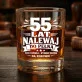 Zestaw Prezentowy Whisky Dla 55 Latka Na 55 Urodziny Dla Mężczyzny: 55 Lat, Nalewaj Do Zestaw Prezentowy Whisky Dla 55 Latka Na 55 Urodziny Dla Mężczyzny: 55 Lat, Nalewaj Do