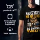 Koszulka Męska Na Dzień Nauczyciela Prezent Dla Nauczyciela Mężczyzny: Zmienia Światy