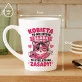 Kubek Z Nadrukiem Na Dzień Kobiet Prezent Dla Kobiety Kobiety: Ma Zasady Kubek Z Nadrukiem Na Dzień Kobiet Prezent Dla Kobiety Kobiety: Ma Zasady