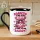 Kubek Z Nadrukiem Na Dzień Kobiet Prezent Dla Kobiety Kobiety: Ma Zasady Kubek Z Nadrukiem Na Dzień Kobiet Prezent Dla Kobiety Kobiety: Ma Zasady