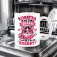 Kubek Z Nadrukiem Na Dzień Kobiet Prezent Dla Kobiety Kobiety: Ma Zasady Kubek Z Nadrukiem Na Dzień Kobiet Prezent Dla Kobiety Kobiety: Ma Zasady