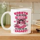 Kubek Z Nadrukiem Na Dzień Kobiet Prezent Dla Kobiety Kobiety: Ma Zasady Kubek Z Nadrukiem Na Dzień Kobiet Prezent Dla Kobiety Kobiety: Ma Zasady