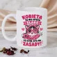 Zestaw Prezenowy Z Kubkiem Na Dzień Kobiet Dla Kobiety: Ma Zasady