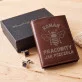 Pracowity jak pszczoła - Portfel skórzany Pracowity jak pszczoła - Portfel skórzany