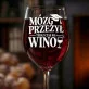 Kieliszek Do Wina Dla Maturzysty Prezent Dla Mężczyzny: Mózg Przeżył Wino Kieliszek Do Wina Dla Maturzysty Prezent Dla Mężczyzny: Mózg Przeżył Wino