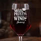 Mega Kieliszek Do Wina z Grawerem Dla Maturzysty Prezent Dla Mężczyzny: Mózg Przeżył Wino Mega Kieliszek Do Wina z Grawerem Dla Maturzysty Prezent Dla Mężczyzny: Mózg Przeżył Wino