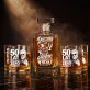 Zestaw Do Whisky Na 50 Urodziny Prezent Dla Mężczyzny: Dojrzewanie Z Humorem Zestaw Do Whisky Na 50 Urodziny Prezent Dla Mężczyzny: Dojrzewanie Z Humorem