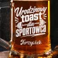 Kufel Personalizowany z Grawerem Dla Sportowca Na Urodziny Prezent: Sportowy Toast Kufel Personalizowany z Grawerem Dla Sportowca Na Urodziny Prezent: Sportowy Toast