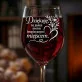 Kieliszek Do Wina Dla Niej Prezent Na Walentynki Dla Kobiety: Bezpieczne Miejsce Kieliszek Do Wina Dla Niej Prezent Na Walentynki Dla Kobiety: Bezpieczne Miejsce