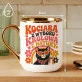 Kubek Z Nadrukiem Dla Kociary Prezent Dla Kobiety: Kociara Królowa Z Natury Kubek Z Nadrukiem Dla Kociary Prezent Dla Kobiety: Kociara Królowa Z Natury