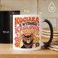 Kubek Z Nadrukiem Dla Kociary Prezent Dla Kobiety: Kociara Królowa Z Natury Kubek Z Nadrukiem Dla Kociary Prezent Dla Kobiety: Kociara Królowa Z Natury