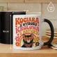Kubek Z Nadrukiem Dla Kociary Prezent Dla Kobiety: Kociara Królowa Z Natury Kubek Z Nadrukiem Dla Kociary Prezent Dla Kobiety: Kociara Królowa Z Natury