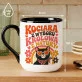 Kubek Z Nadrukiem Dla Kociary Prezent Dla Kobiety: Kociara Królowa Z Natury Kubek Z Nadrukiem Dla Kociary Prezent Dla Kobiety: Kociara Królowa Z Natury