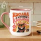 Kubek Z Nadrukiem Dla Kociary Prezent Dla Kobiety: Kociara Królowa Z Natury Kubek Z Nadrukiem Dla Kociary Prezent Dla Kobiety: Kociara Królowa Z Natury